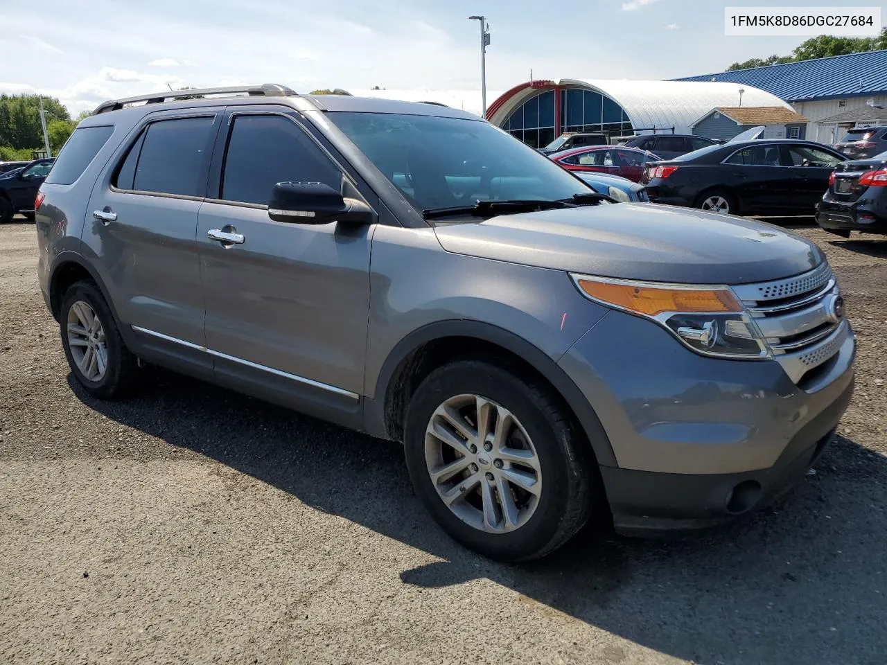 2013 Ford Explorer Xlt VIN: 1FM5K8D86DGC27684 Lot: 59833354