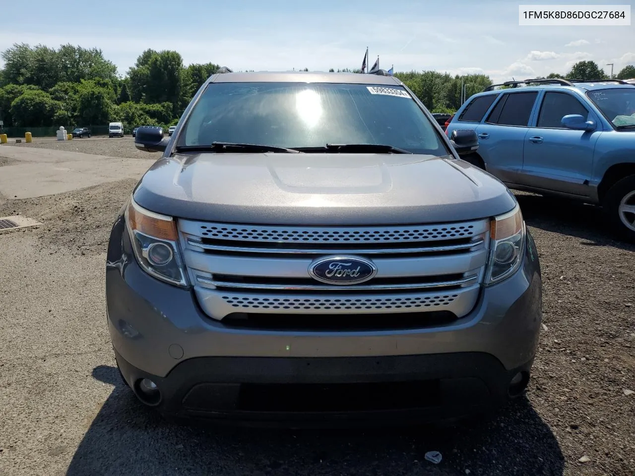 2013 Ford Explorer Xlt VIN: 1FM5K8D86DGC27684 Lot: 59833354