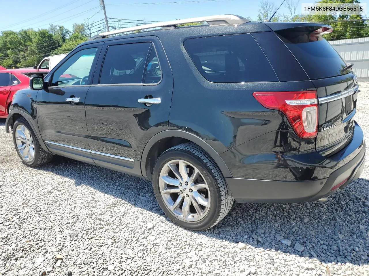 2013 Ford Explorer Limited VIN: 1FM5K8F84DGB56515 Lot: 60204714