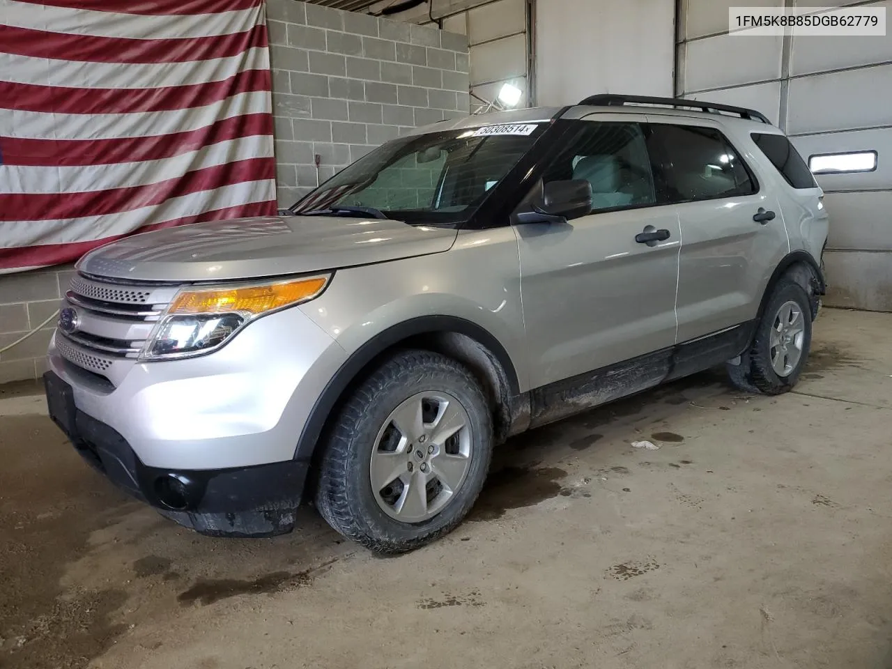 1FM5K8B85DGB62779 2013 Ford Explorer