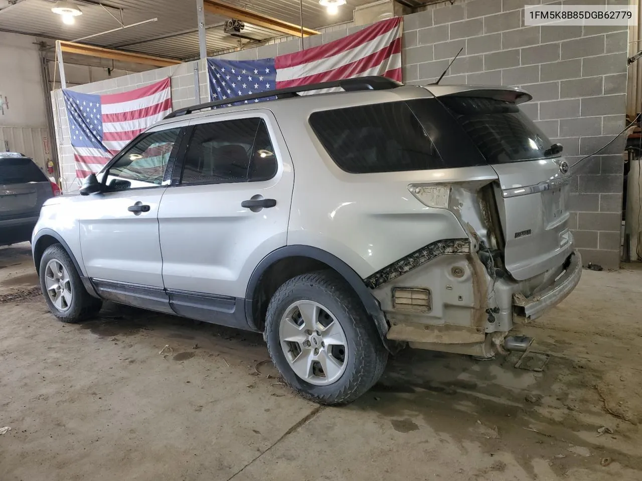 1FM5K8B85DGB62779 2013 Ford Explorer