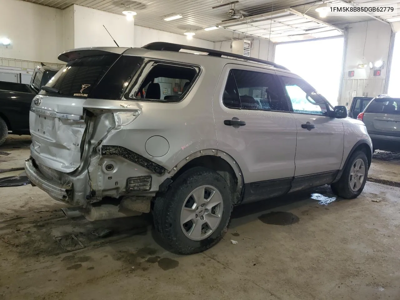 1FM5K8B85DGB62779 2013 Ford Explorer