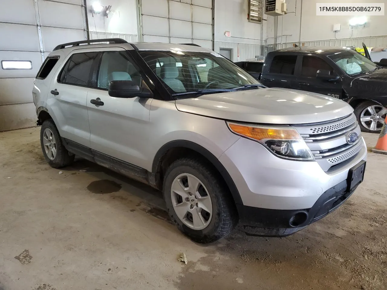 1FM5K8B85DGB62779 2013 Ford Explorer