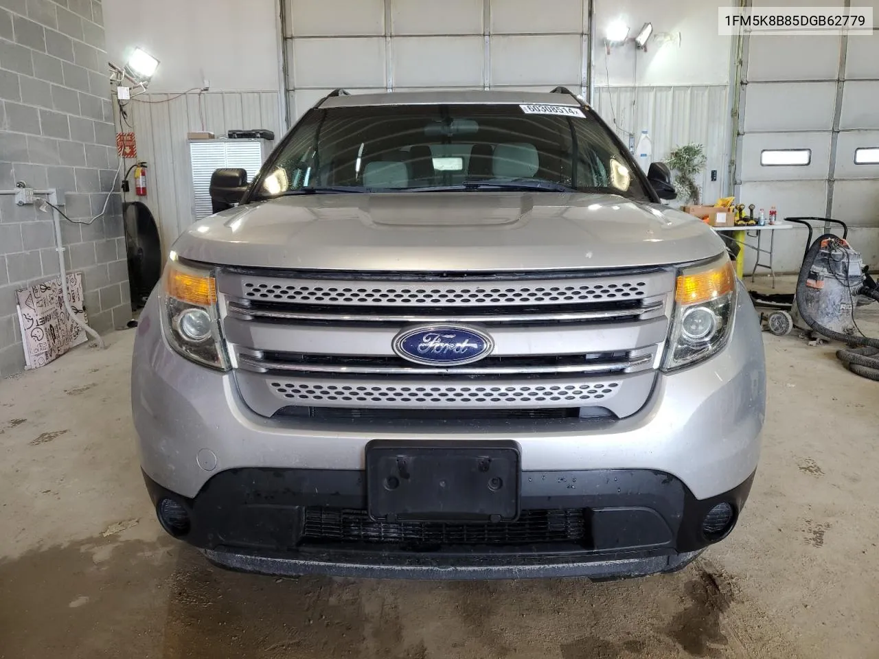 1FM5K8B85DGB62779 2013 Ford Explorer