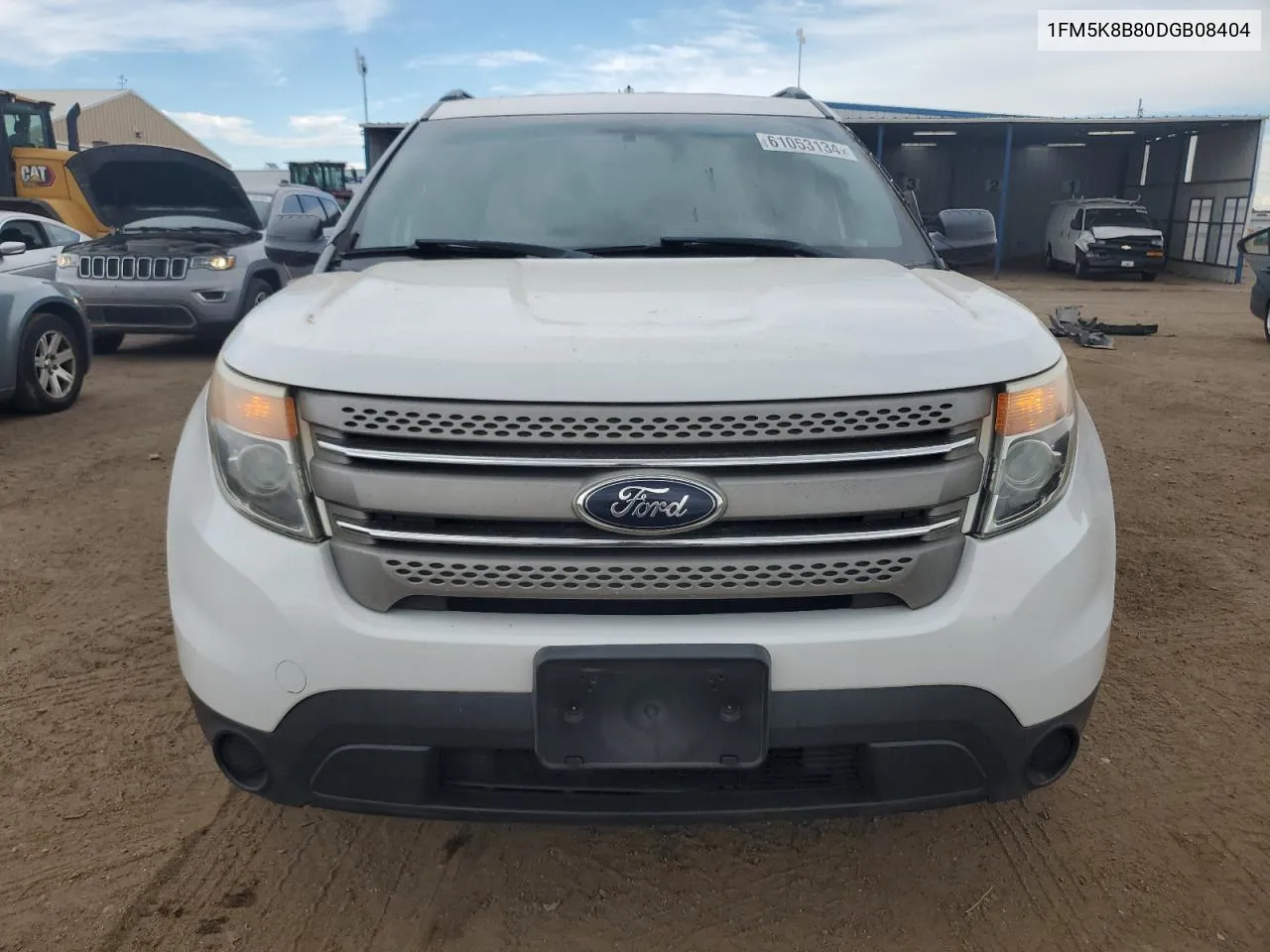 2013 Ford Explorer VIN: 1FM5K8B80DGB08404 Lot: 61053134