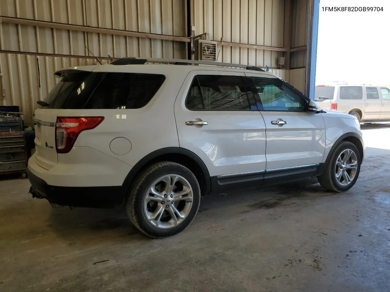 2013 Ford Explorer Limited VIN: 1FM5K8F82DGB99704 Lot: 61652034