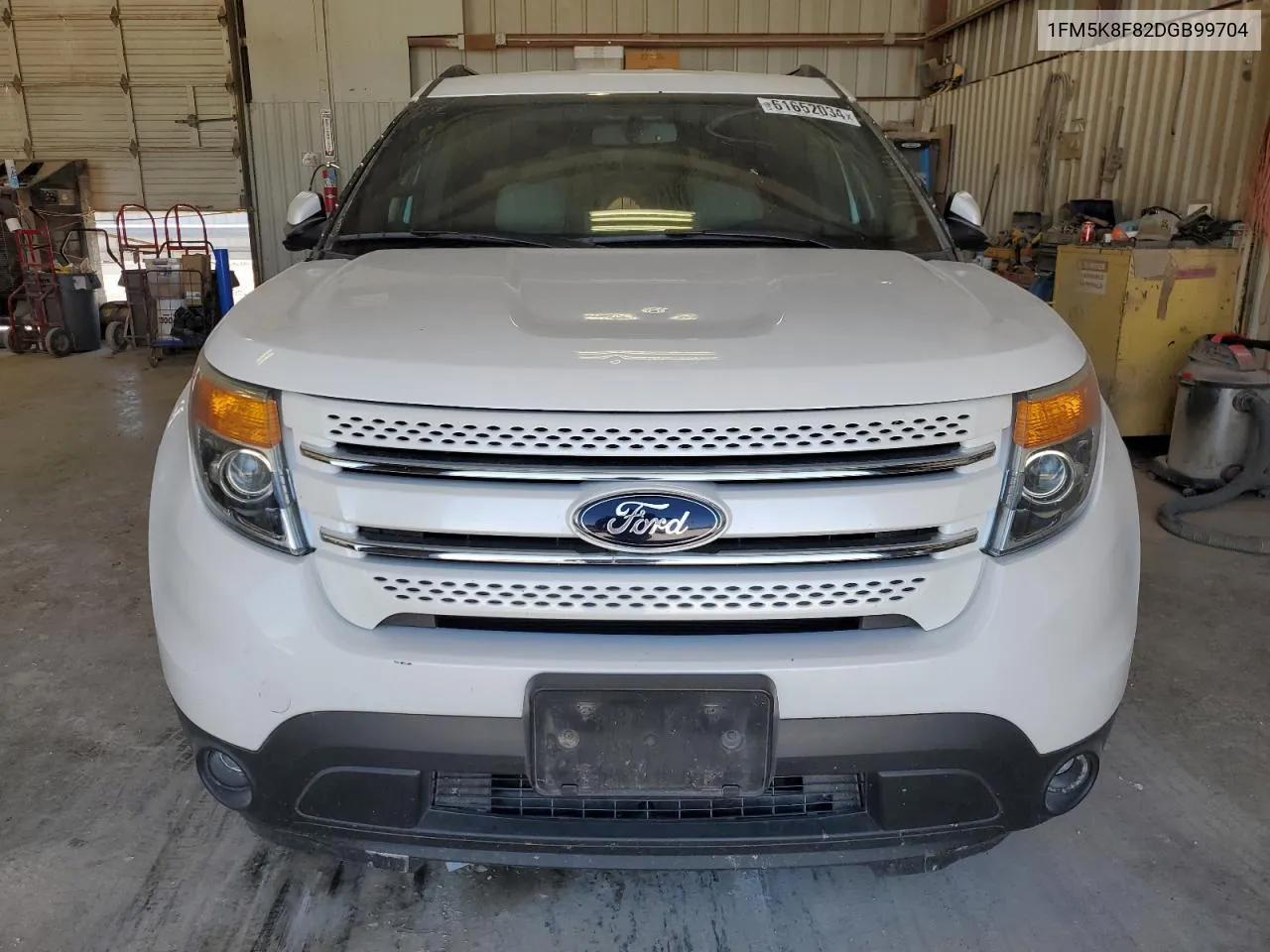 2013 Ford Explorer Limited VIN: 1FM5K8F82DGB99704 Lot: 61652034