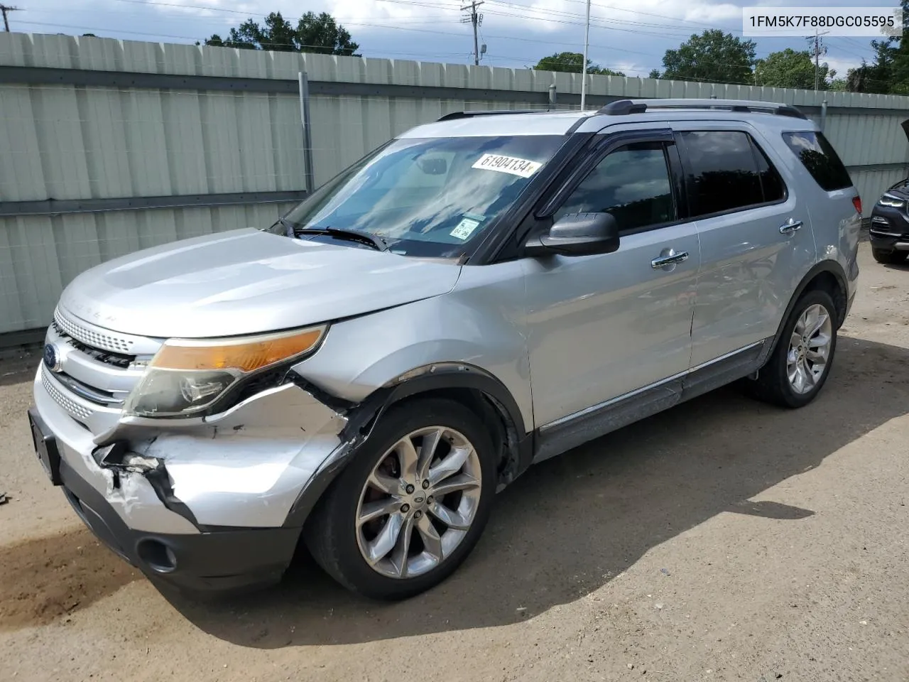 1FM5K7F88DGC05595 2013 Ford Explorer Limited