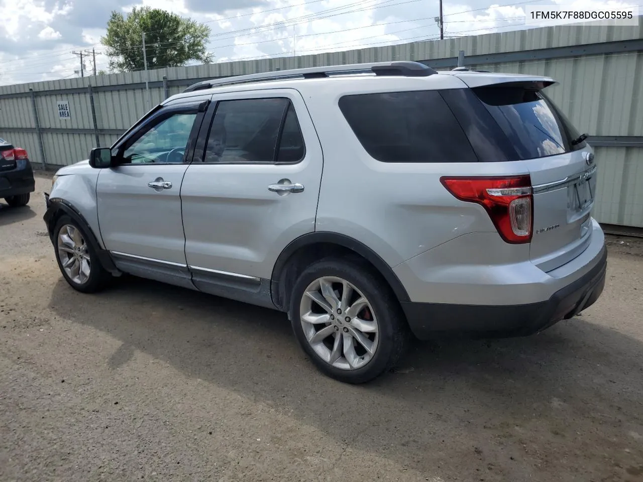 1FM5K7F88DGC05595 2013 Ford Explorer Limited