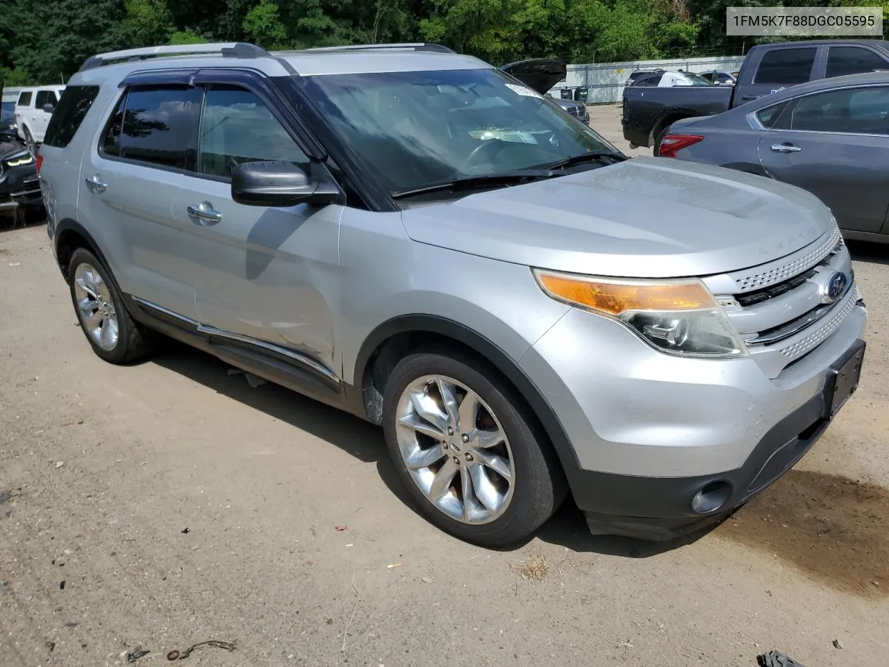 2013 Ford Explorer Limited VIN: 1FM5K7F88DGC05595 Lot: 61904134