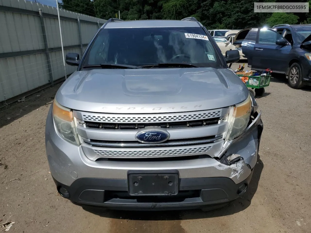 1FM5K7F88DGC05595 2013 Ford Explorer Limited