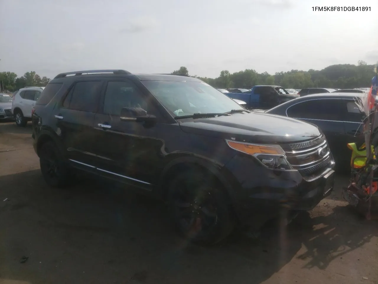 2013 Ford Explorer Limited VIN: 1FM5K8F81DGB41891 Lot: 62072184