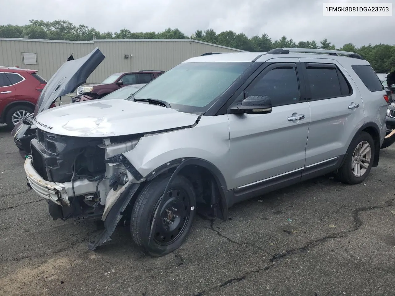 2013 Ford Explorer Xlt VIN: 1FM5K8D81DGA23763 Lot: 62115934