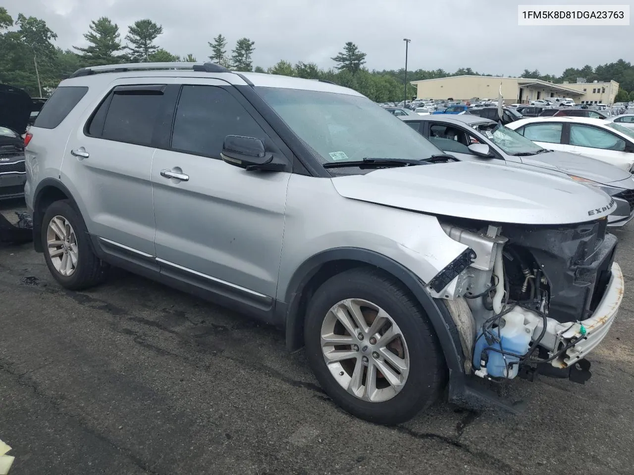 2013 Ford Explorer Xlt VIN: 1FM5K8D81DGA23763 Lot: 62115934