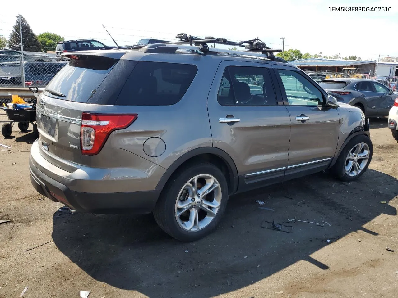 2013 Ford Explorer Limited VIN: 1FM5K8F83DGA02510 Lot: 62942964