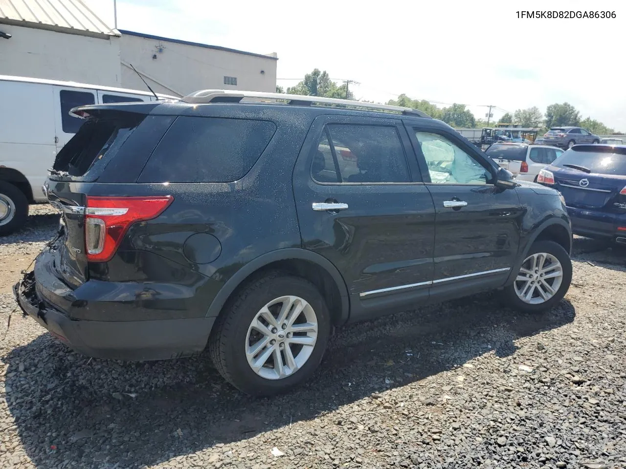 1FM5K8D82DGA86306 2013 Ford Explorer Xlt