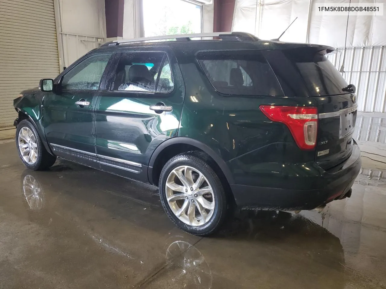 2013 Ford Explorer Xlt VIN: 1FM5K8D88DGB48551 Lot: 63104344