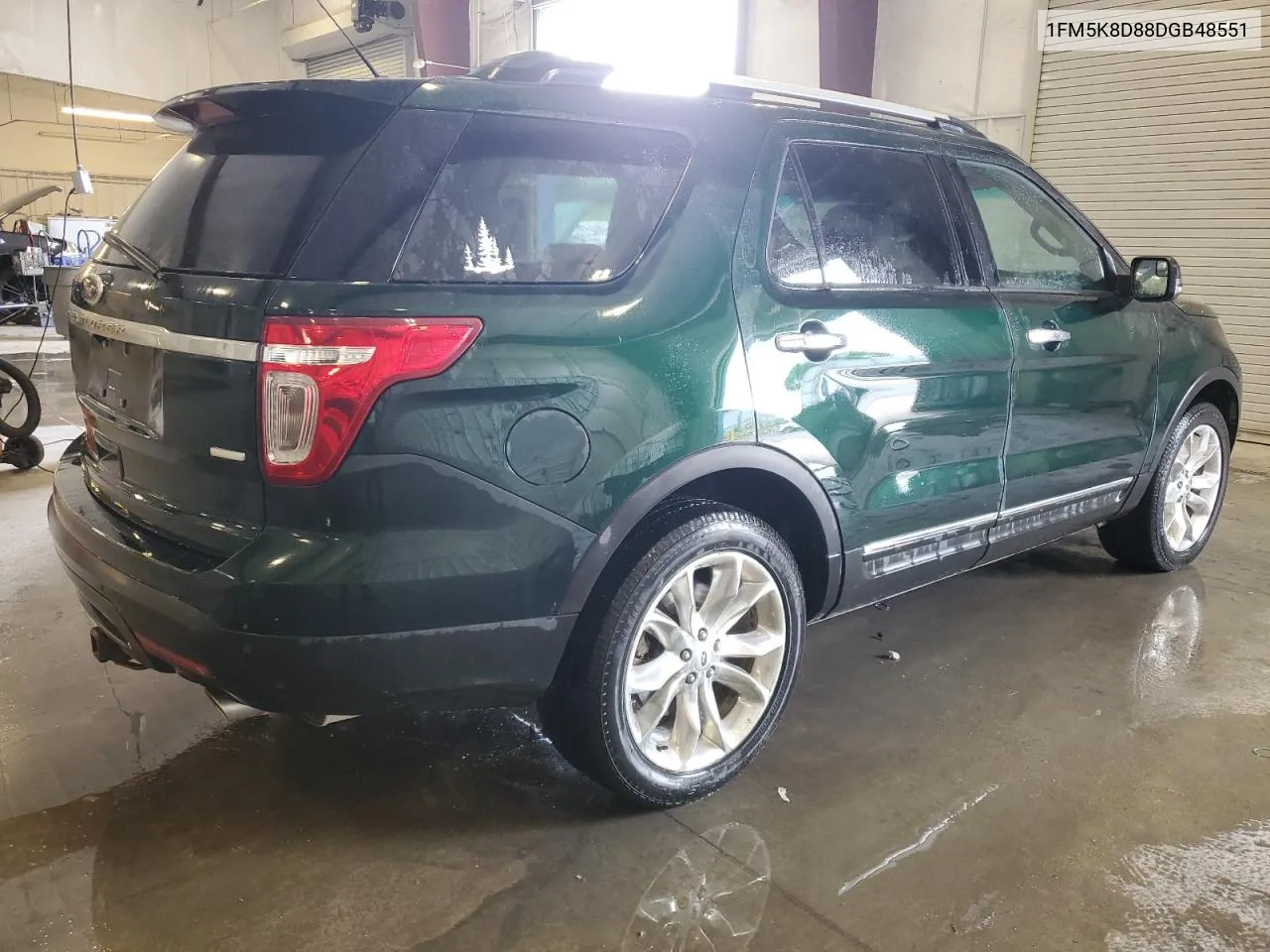 2013 Ford Explorer Xlt VIN: 1FM5K8D88DGB48551 Lot: 63104344