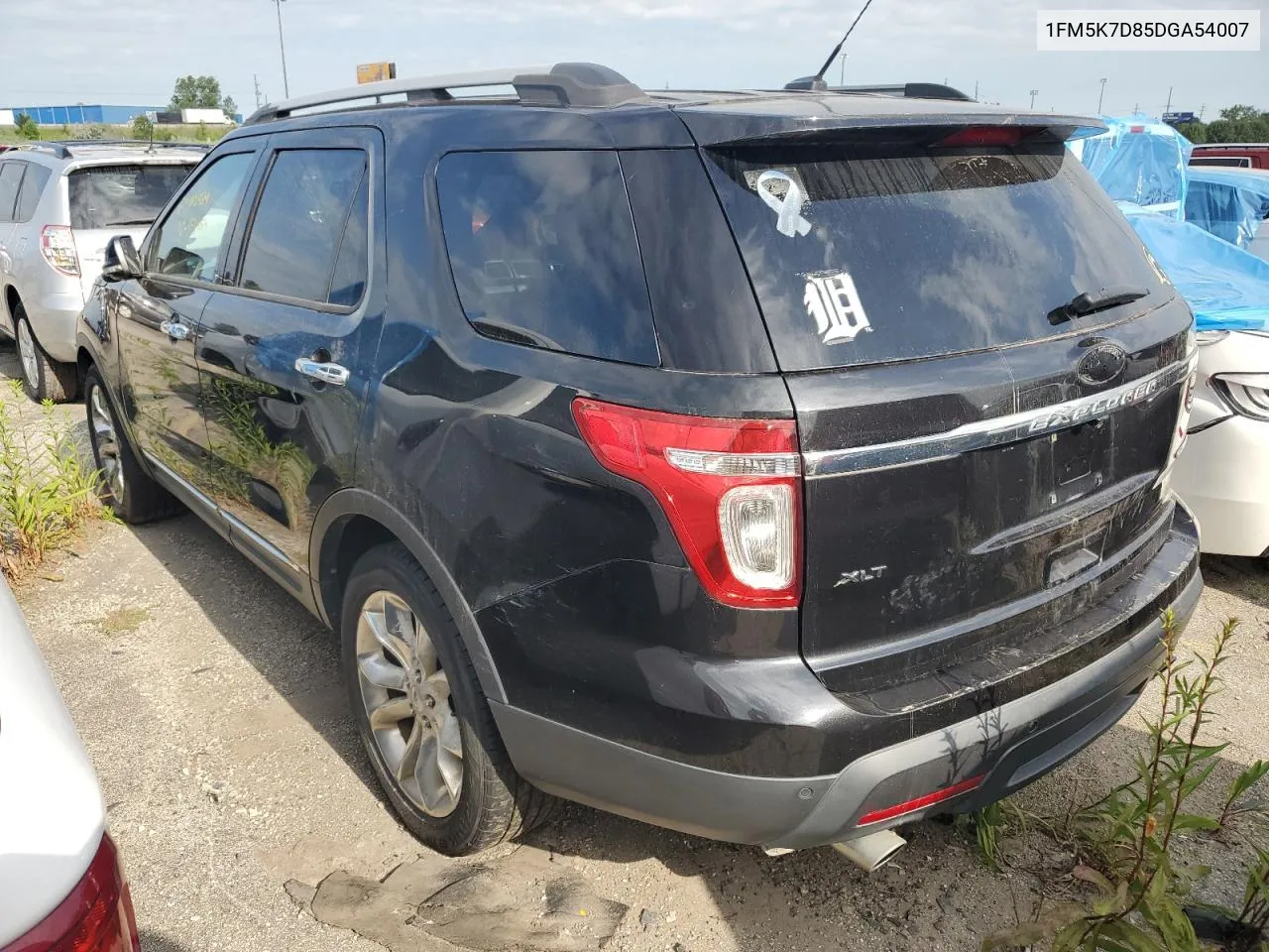 2013 Ford Explorer Xlt VIN: 1FM5K7D85DGA54007 Lot: 63402464