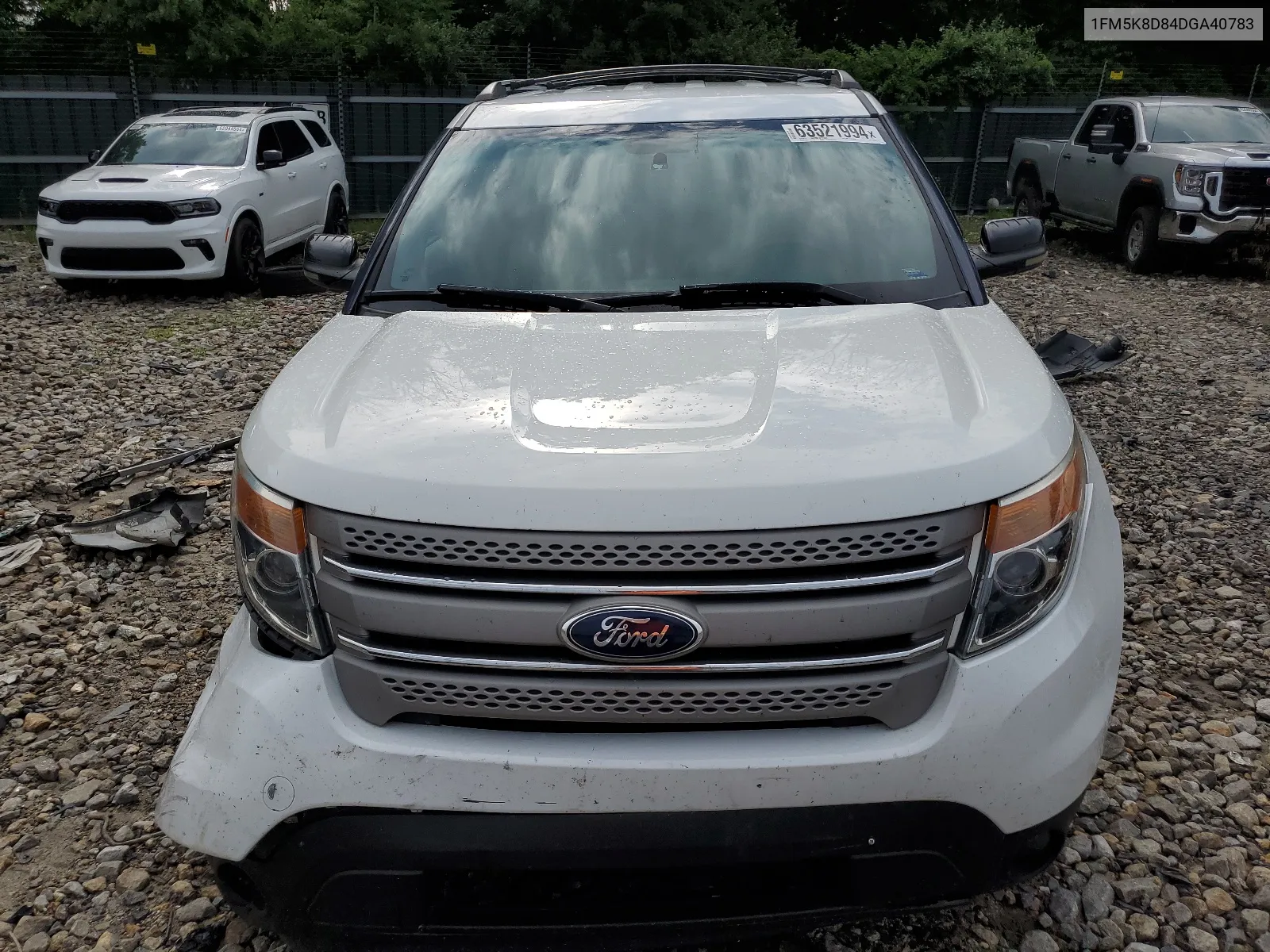 1FM5K8D84DGA40783 2013 Ford Explorer Xlt