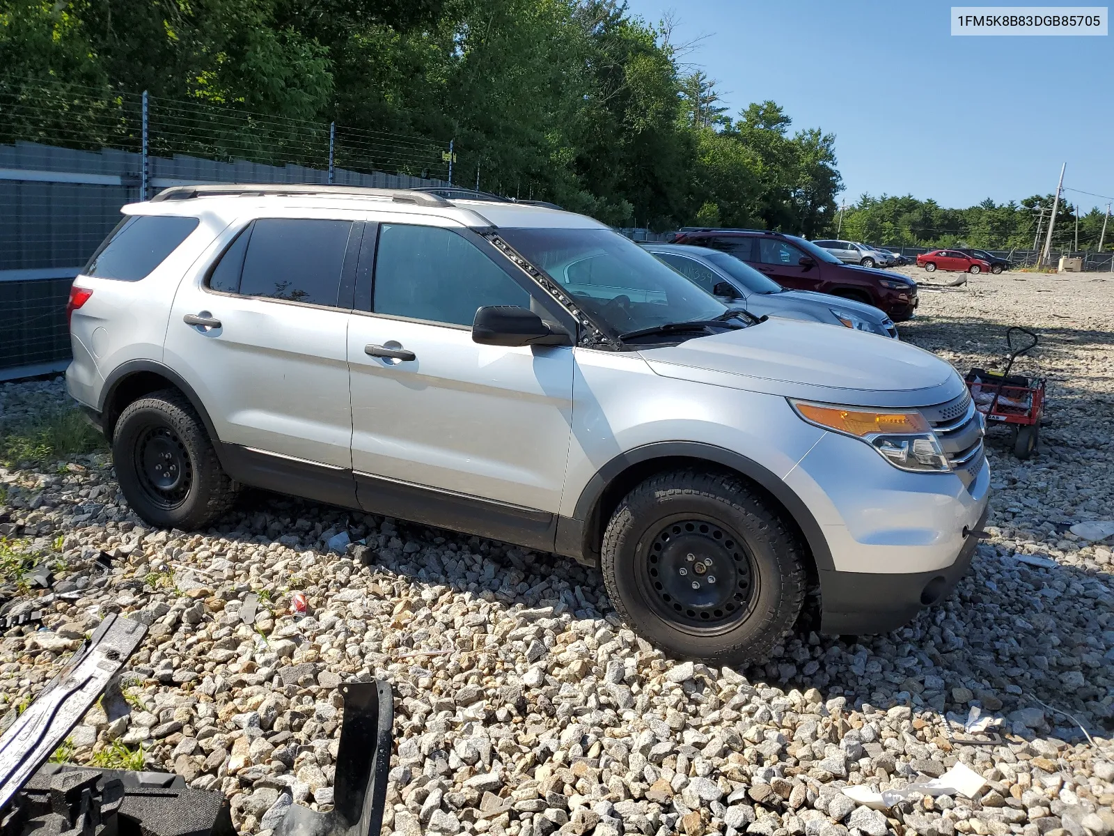 2013 Ford Explorer VIN: 1FM5K8B83DGB85705 Lot: 63626524