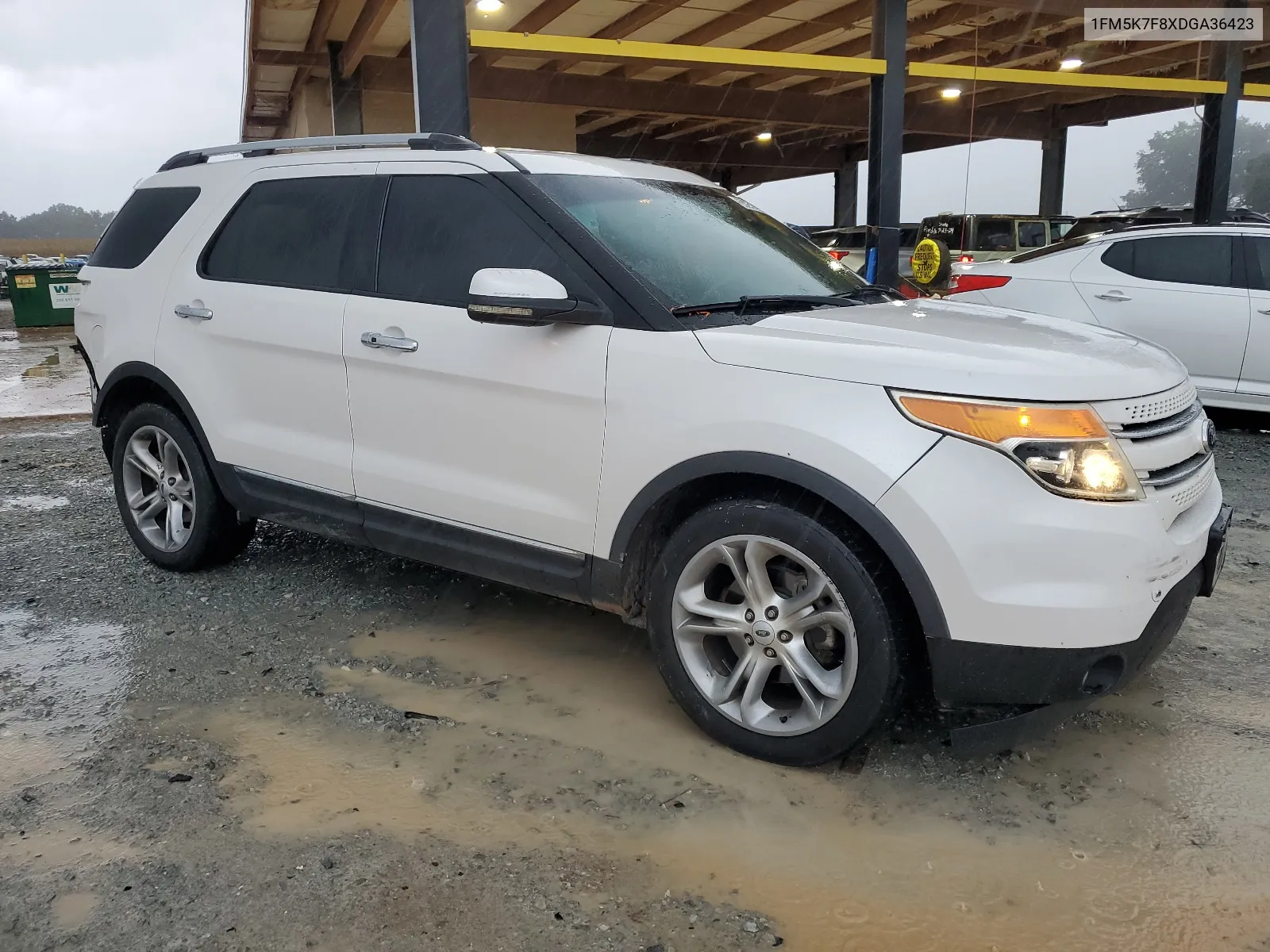 2013 Ford Explorer Limited VIN: 1FM5K7F8XDGA36423 Lot: 63971694