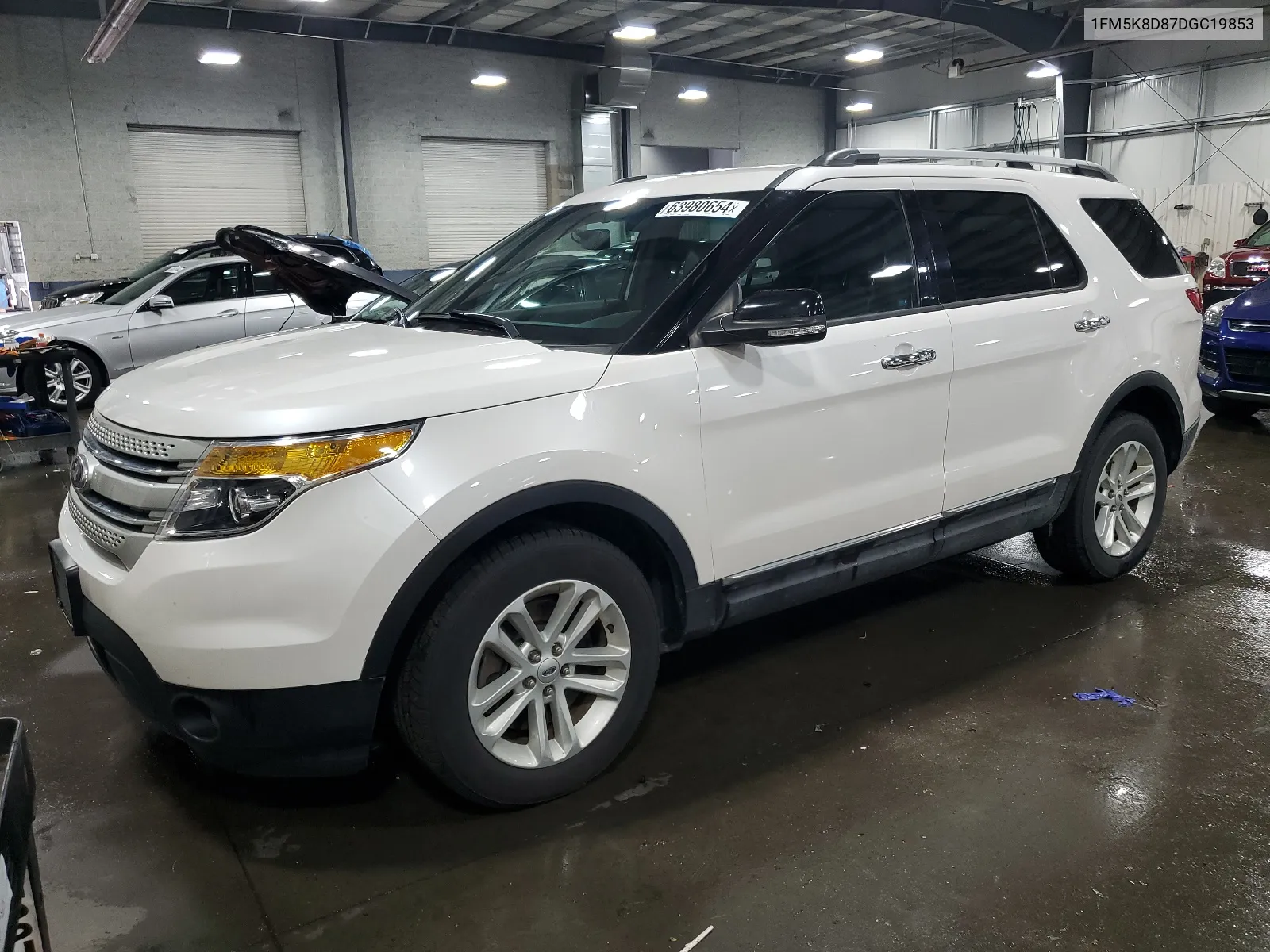 2013 Ford Explorer Xlt VIN: 1FM5K8D87DGC19853 Lot: 63980654