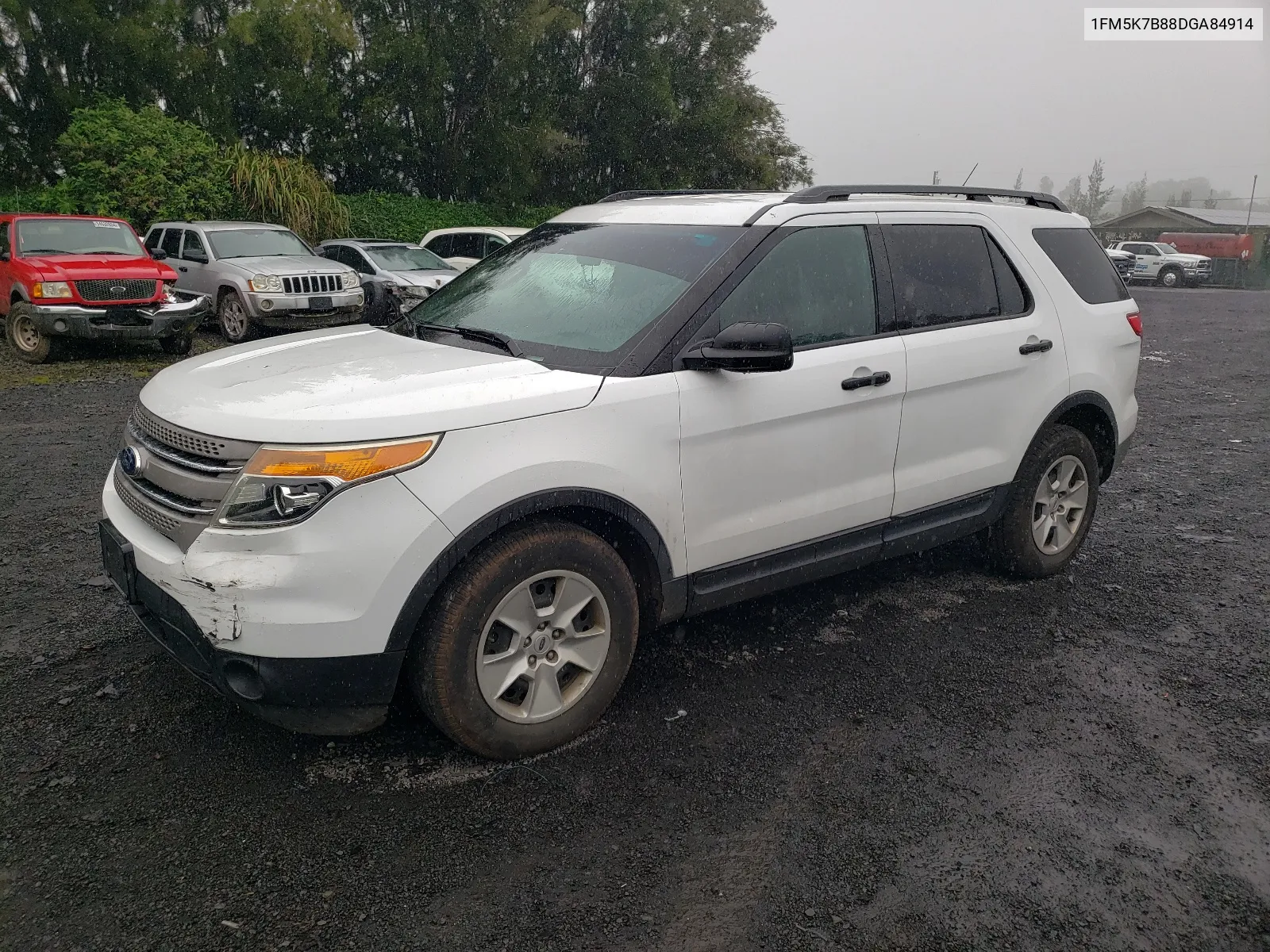 2013 Ford Explorer VIN: 1FM5K7B88DGA84914 Lot: 64101384