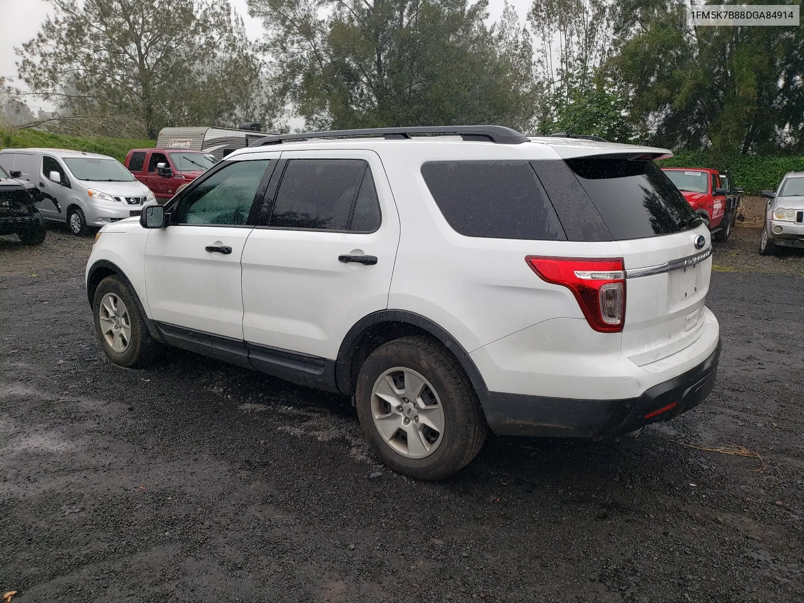 2013 Ford Explorer VIN: 1FM5K7B88DGA84914 Lot: 64101384