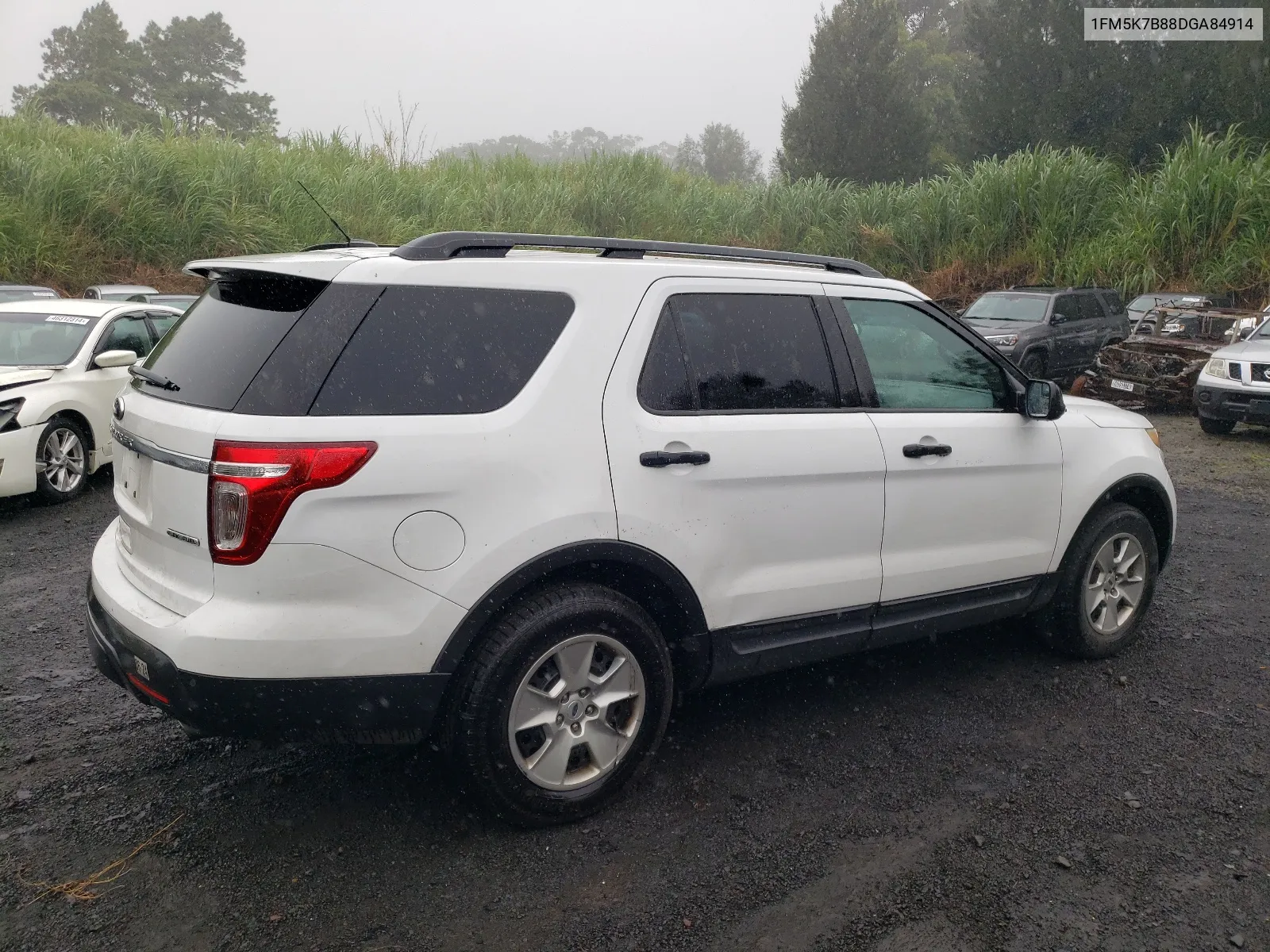 2013 Ford Explorer VIN: 1FM5K7B88DGA84914 Lot: 64101384