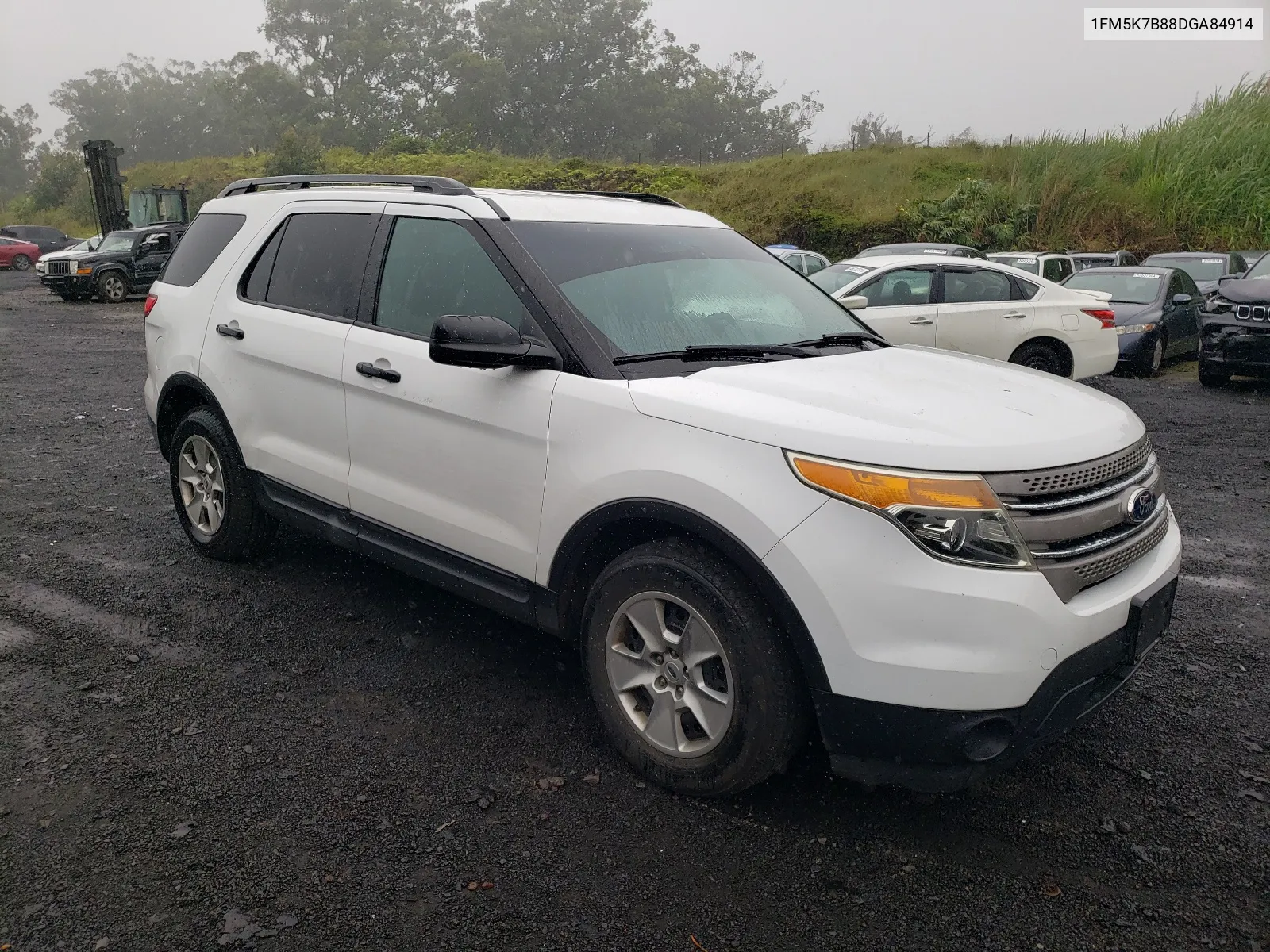 2013 Ford Explorer VIN: 1FM5K7B88DGA84914 Lot: 64101384