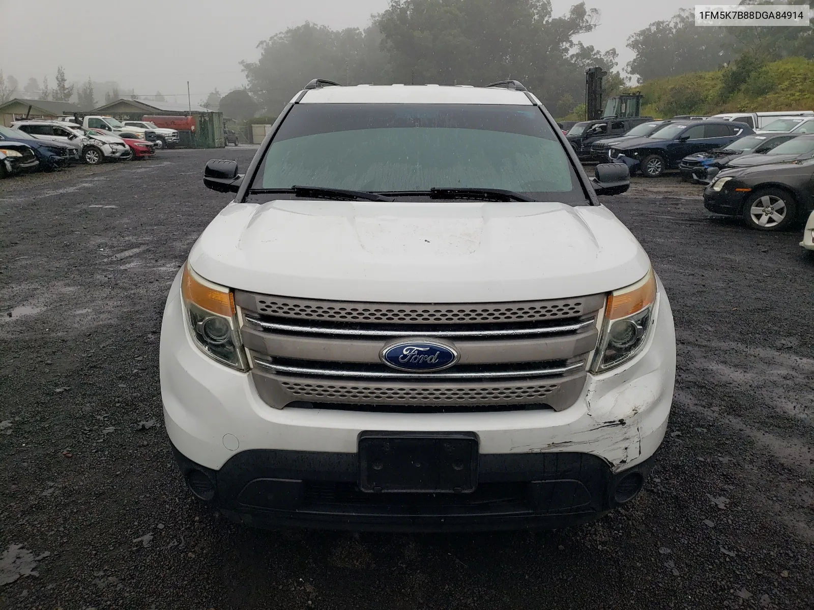 2013 Ford Explorer VIN: 1FM5K7B88DGA84914 Lot: 64101384