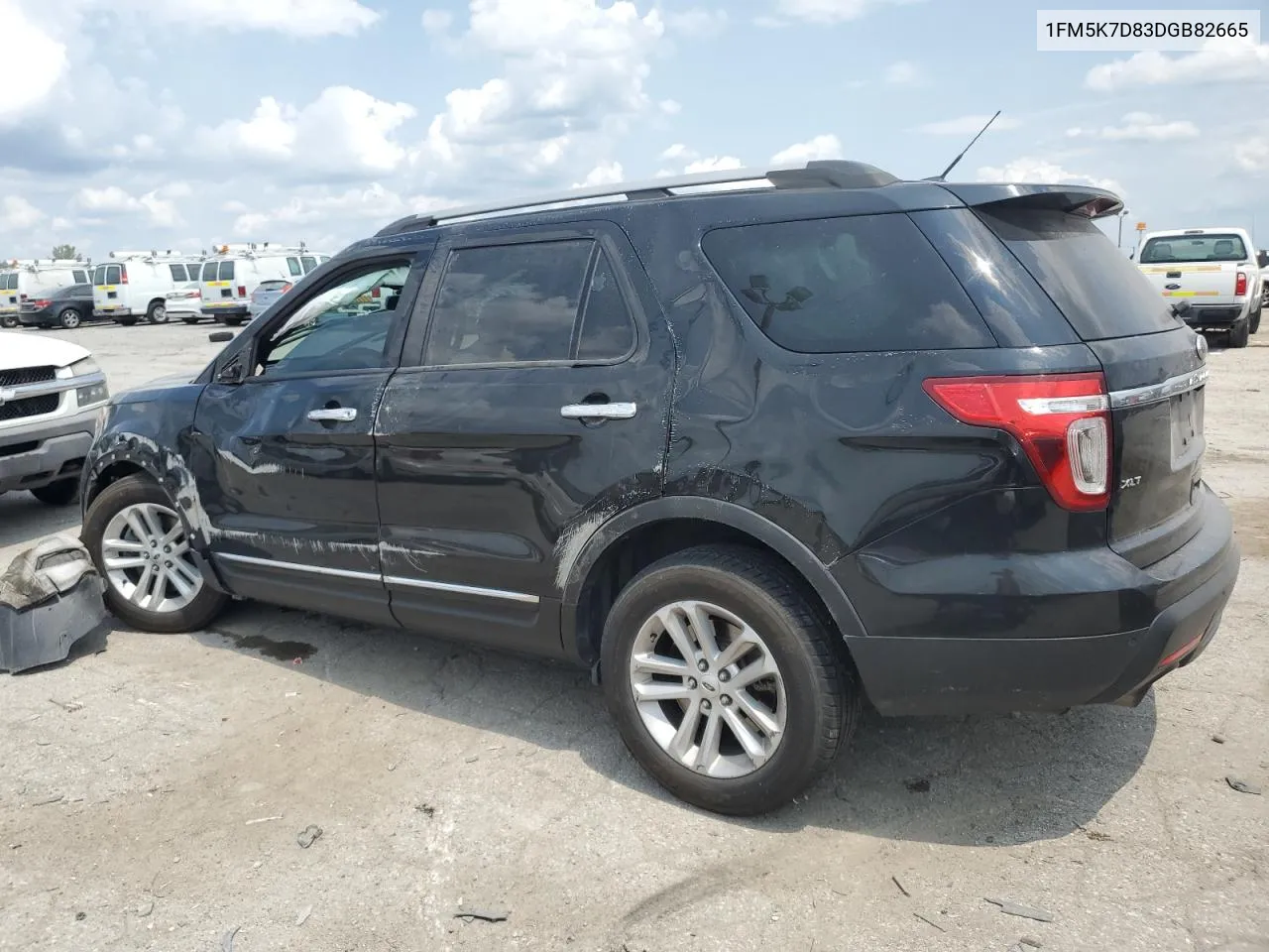 2013 Ford Explorer Xlt VIN: 1FM5K7D83DGB82665 Lot: 64272684