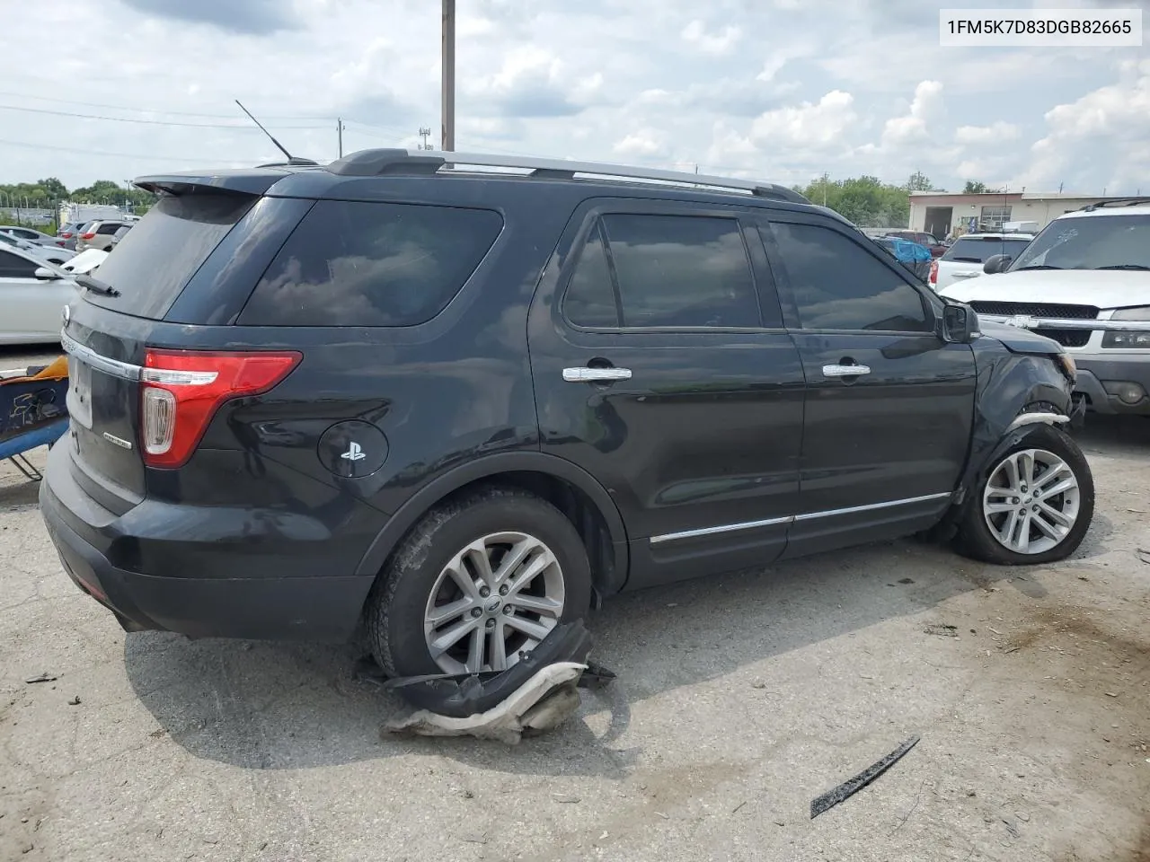 2013 Ford Explorer Xlt VIN: 1FM5K7D83DGB82665 Lot: 64272684