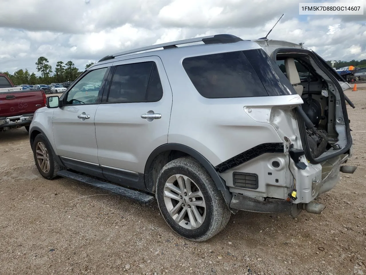 2013 Ford Explorer Xlt VIN: 1FM5K7D88DGC14607 Lot: 64442794