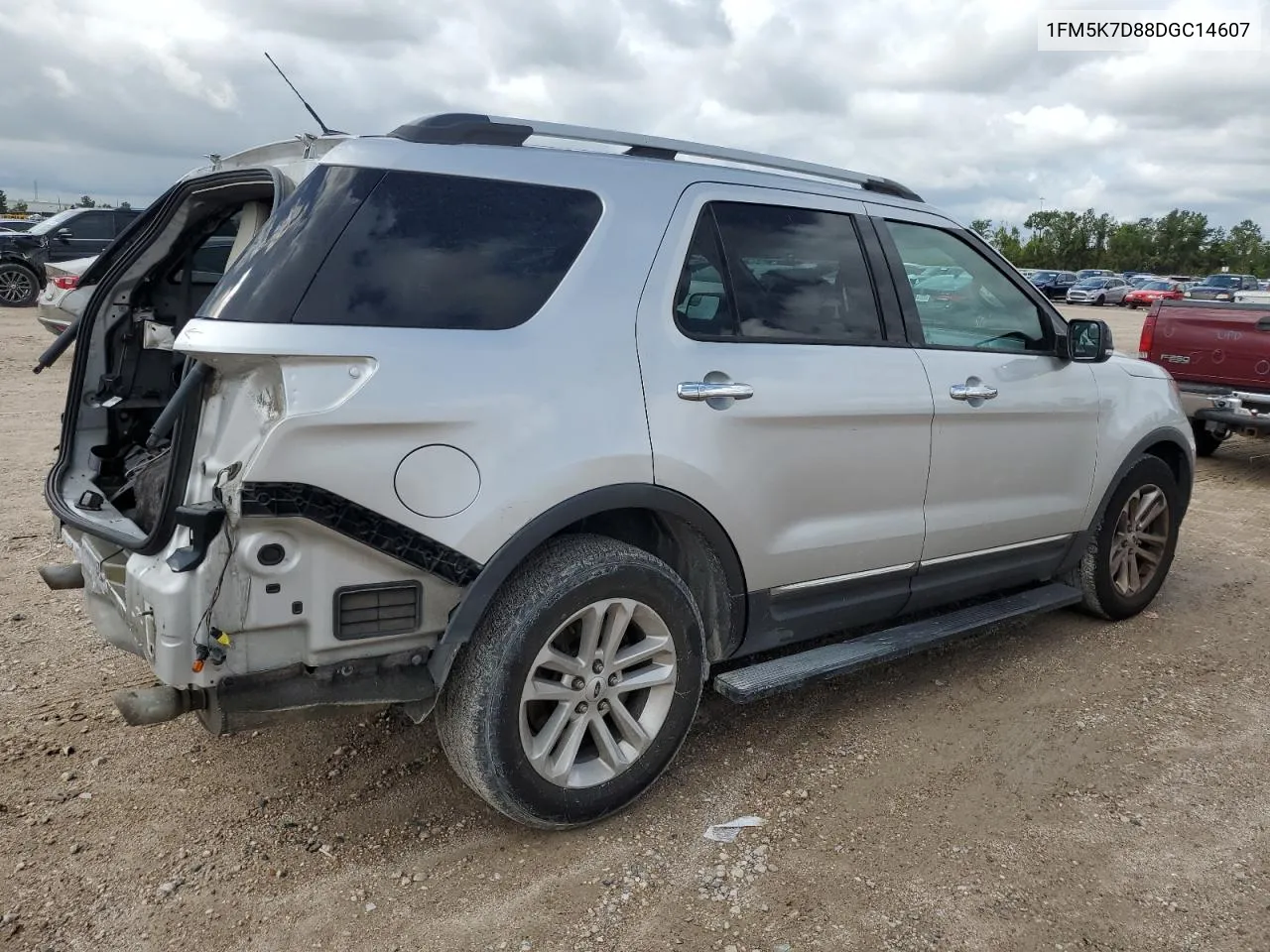 2013 Ford Explorer Xlt VIN: 1FM5K7D88DGC14607 Lot: 64442794