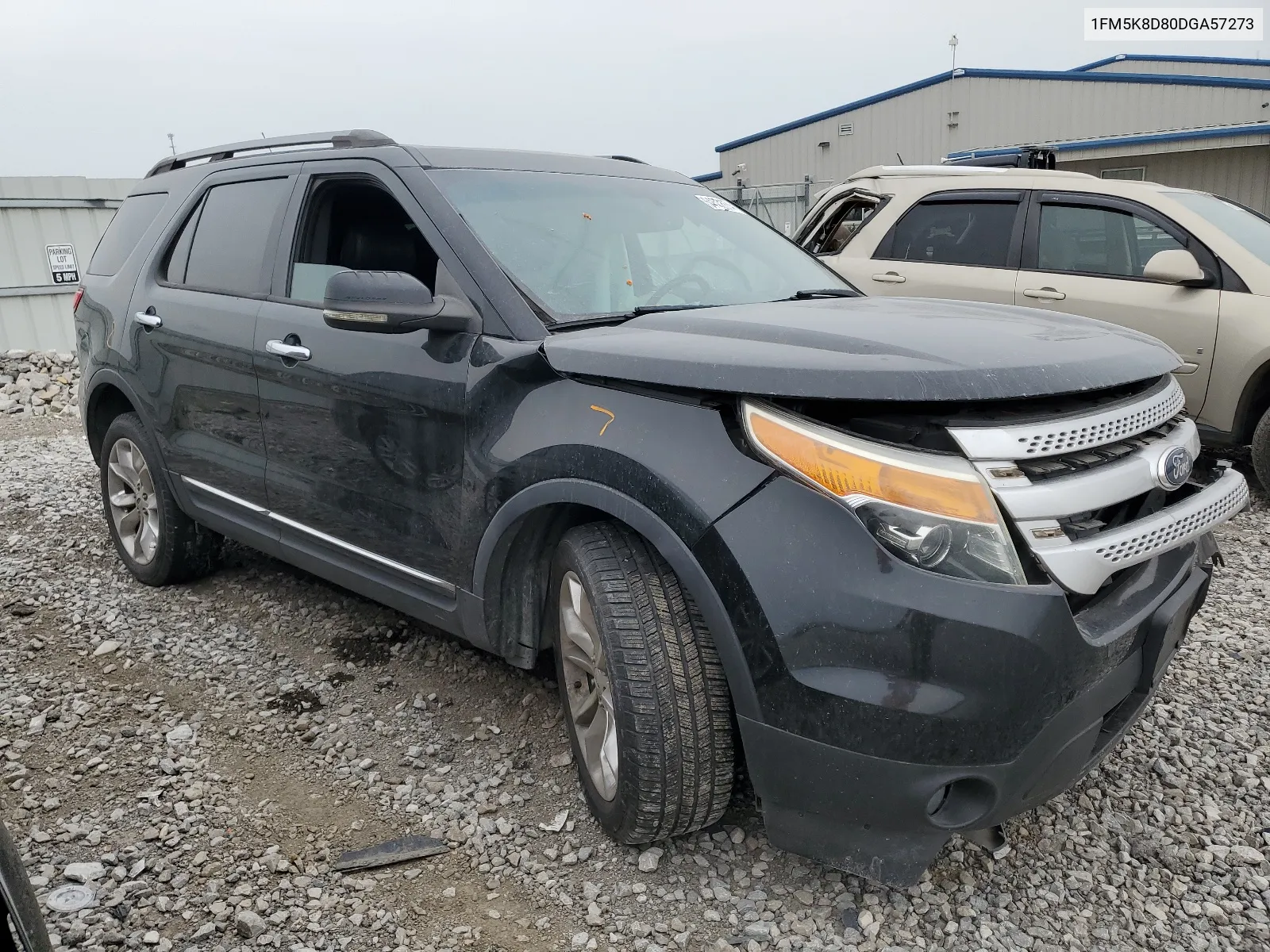 1FM5K8D80DGA57273 2013 Ford Explorer Xlt