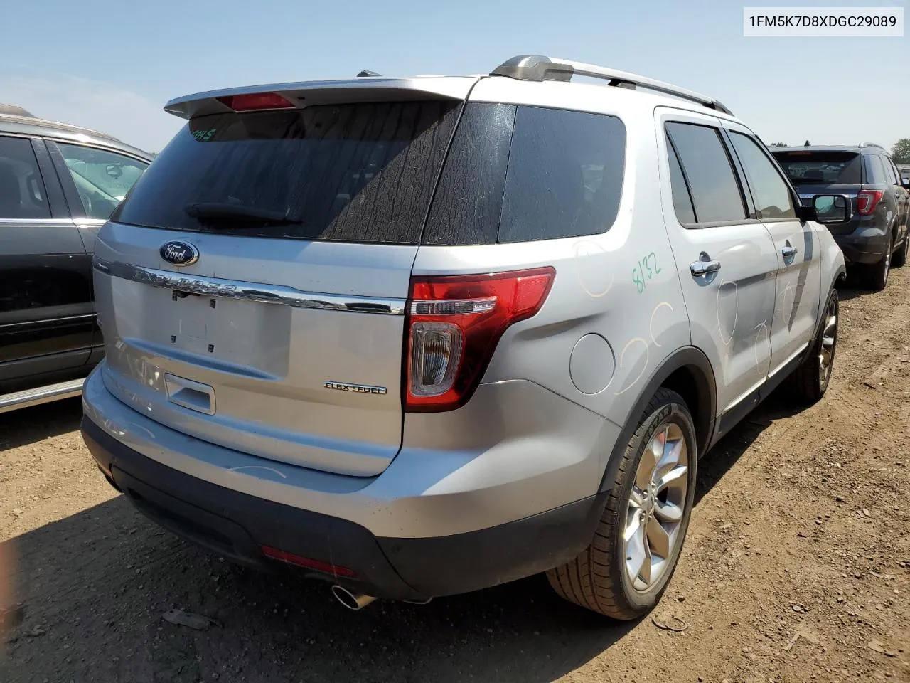 2013 Ford Explorer Xlt VIN: 1FM5K7D8XDGC29089 Lot: 64511824