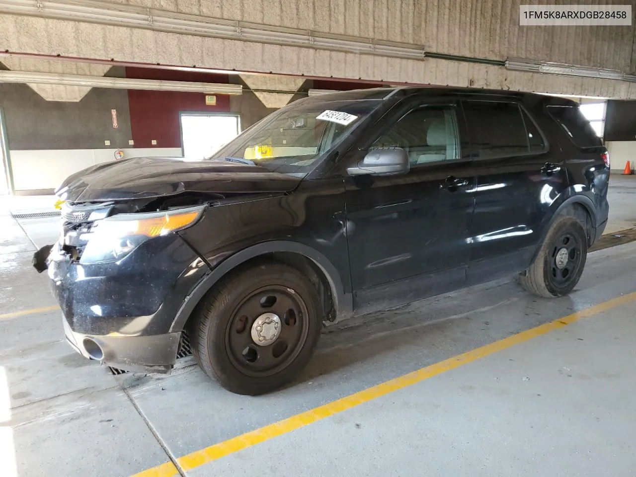 2013 Ford Explorer Police Interceptor VIN: 1FM5K8ARXDGB28458 Lot: 64581204