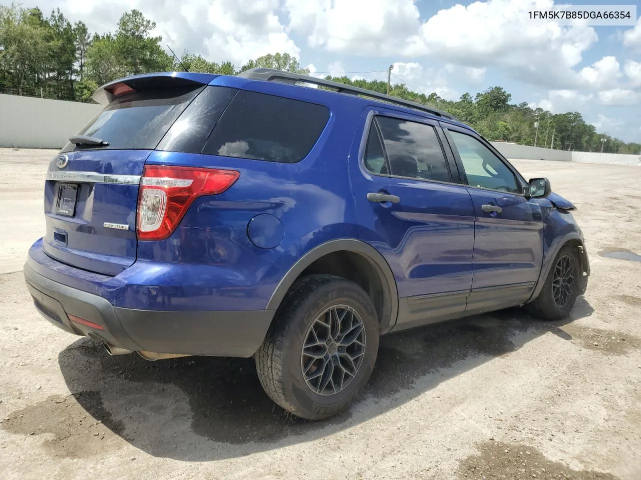 2013 Ford Explorer VIN: 1FM5K7B85DGA66354 Lot: 64946364