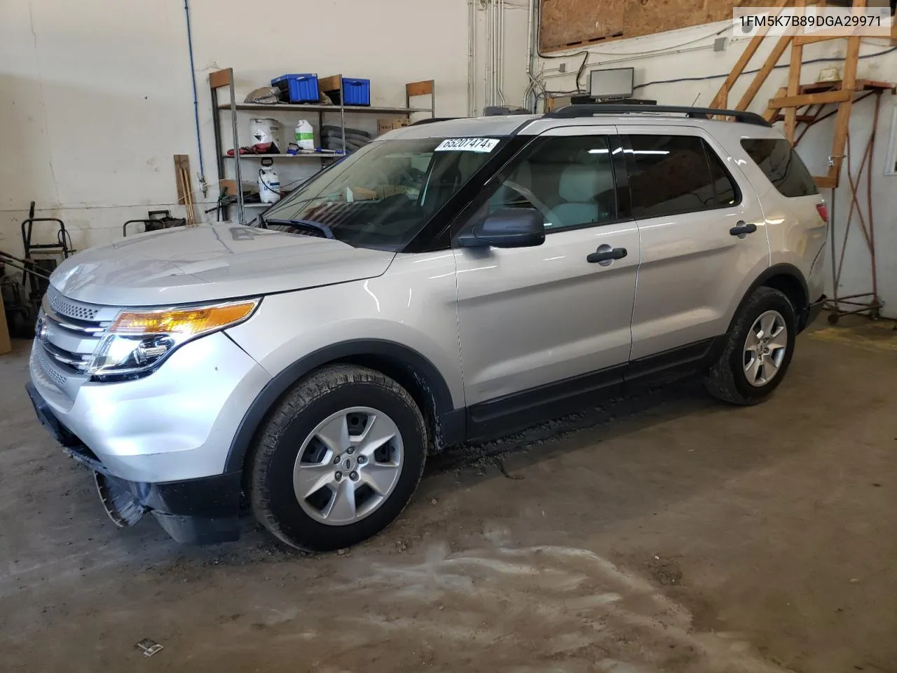 1FM5K7B89DGA29971 2013 Ford Explorer