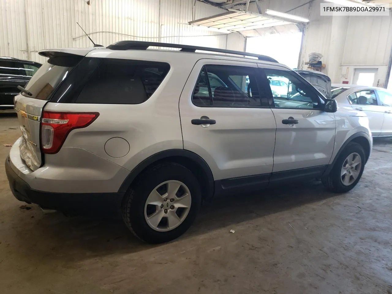 1FM5K7B89DGA29971 2013 Ford Explorer