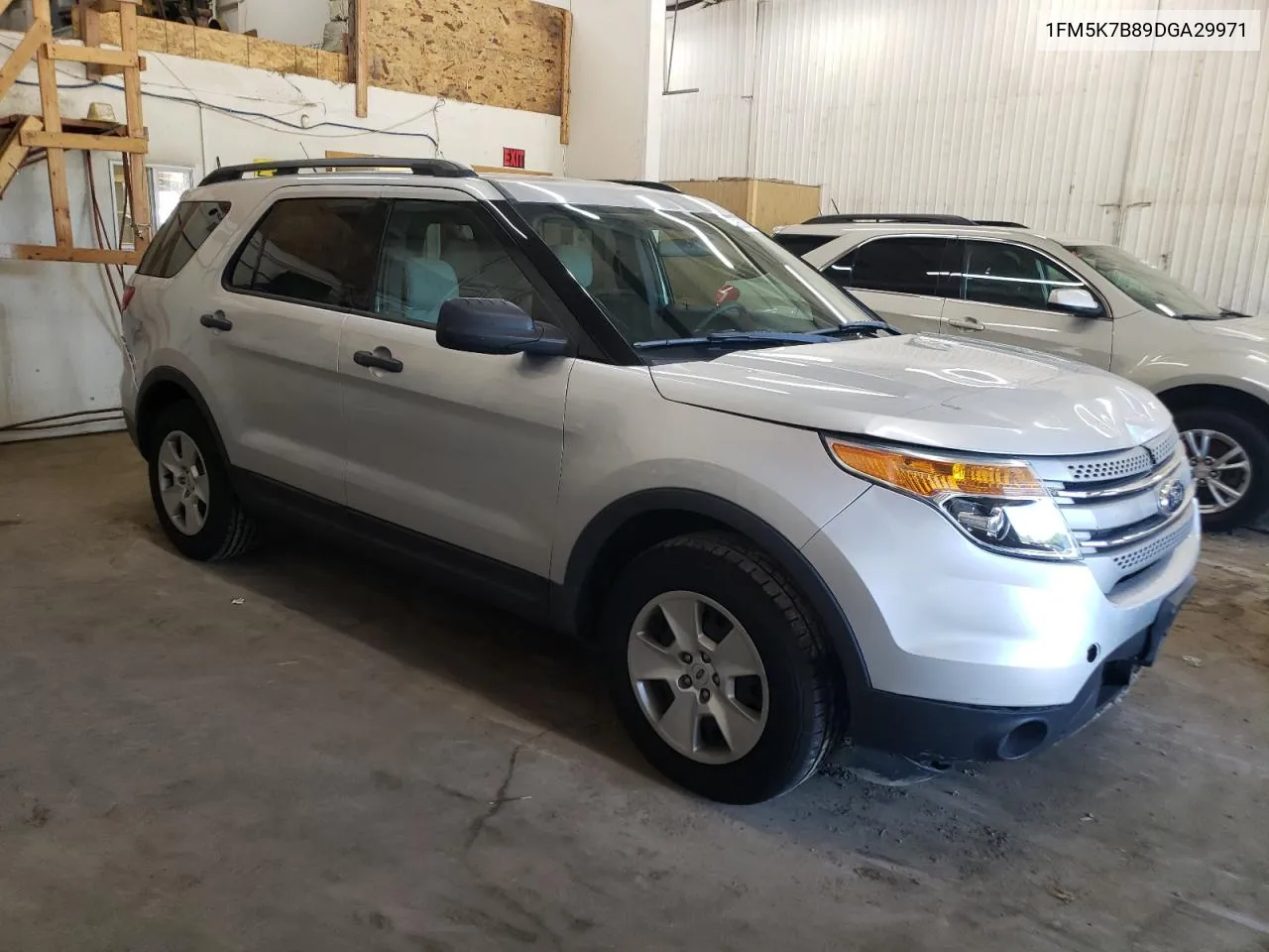 2013 Ford Explorer VIN: 1FM5K7B89DGA29971 Lot: 65207474