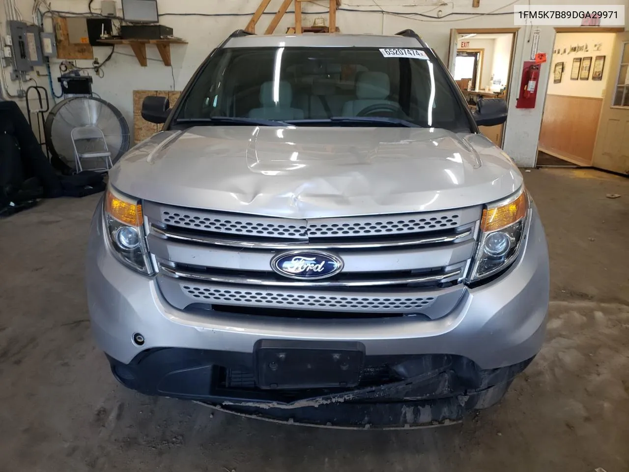 1FM5K7B89DGA29971 2013 Ford Explorer