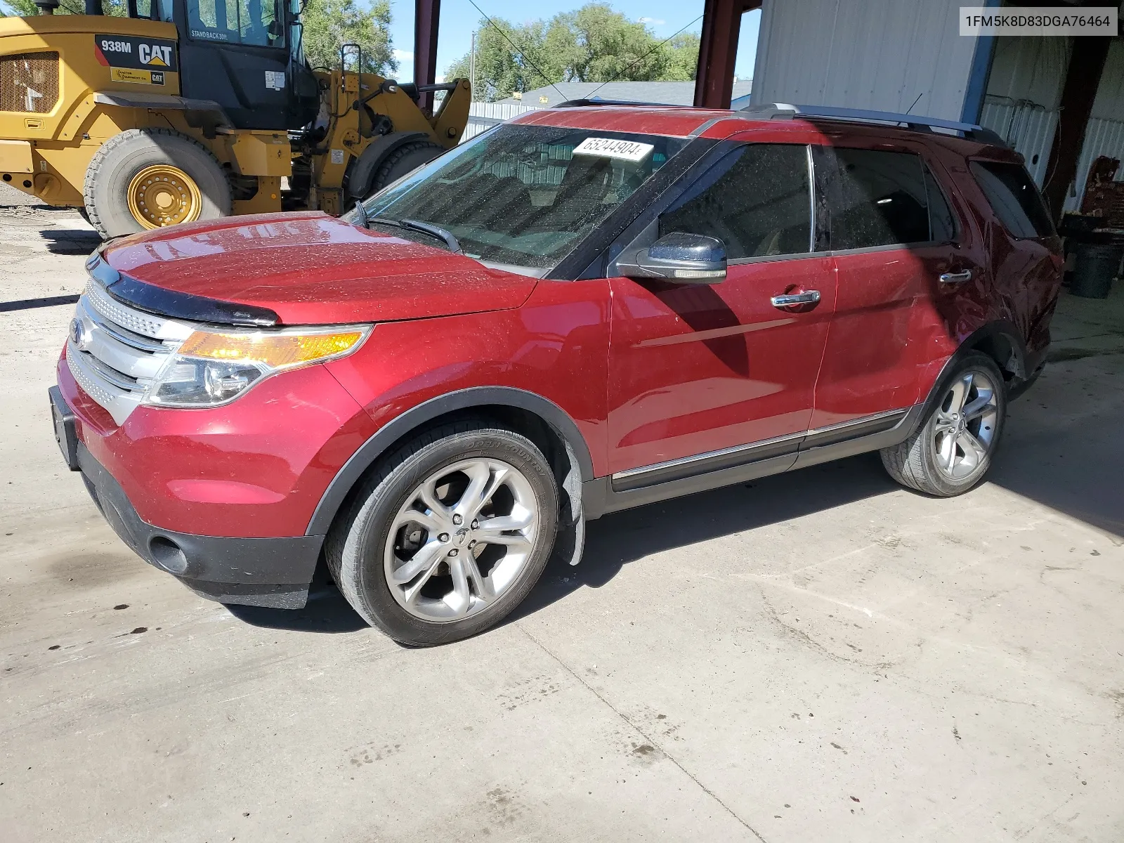 2013 Ford Explorer Xlt VIN: 1FM5K8D83DGA76464 Lot: 65244904