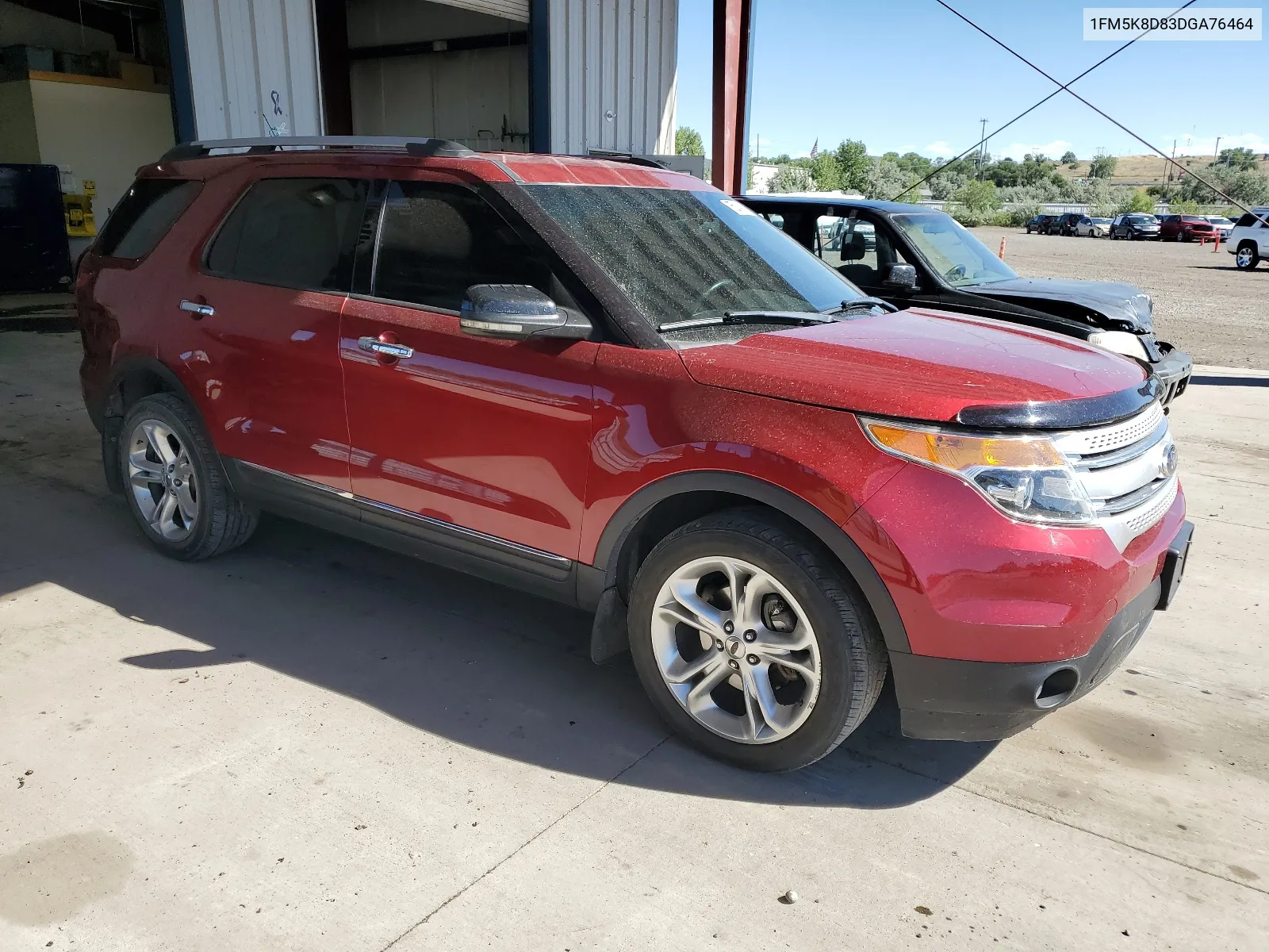 2013 Ford Explorer Xlt VIN: 1FM5K8D83DGA76464 Lot: 65244904