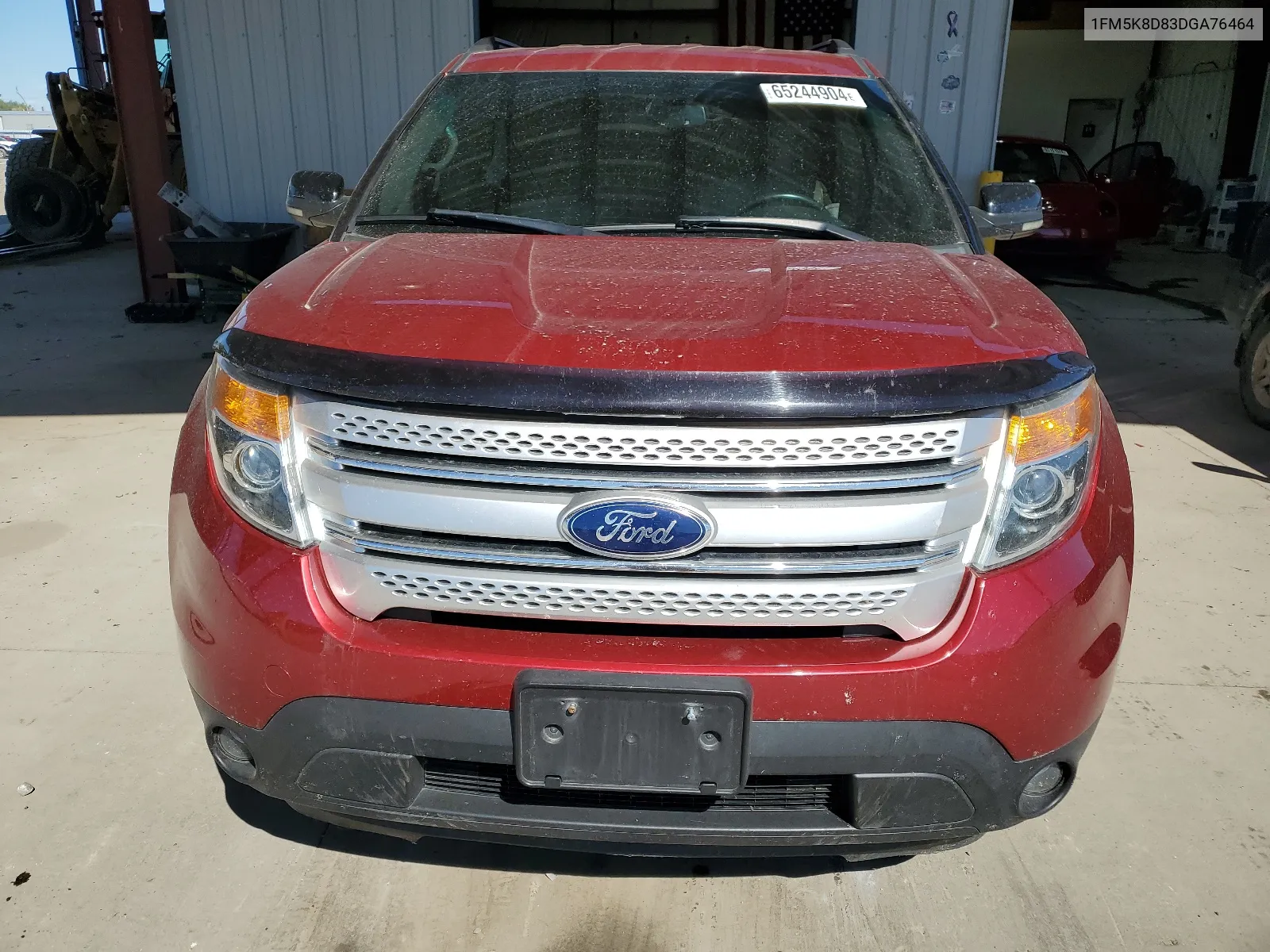 2013 Ford Explorer Xlt VIN: 1FM5K8D83DGA76464 Lot: 65244904