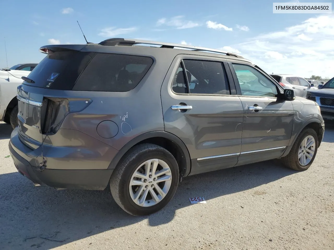 2013 Ford Explorer Xlt VIN: 1FM5K8D83DGA84502 Lot: 65361414