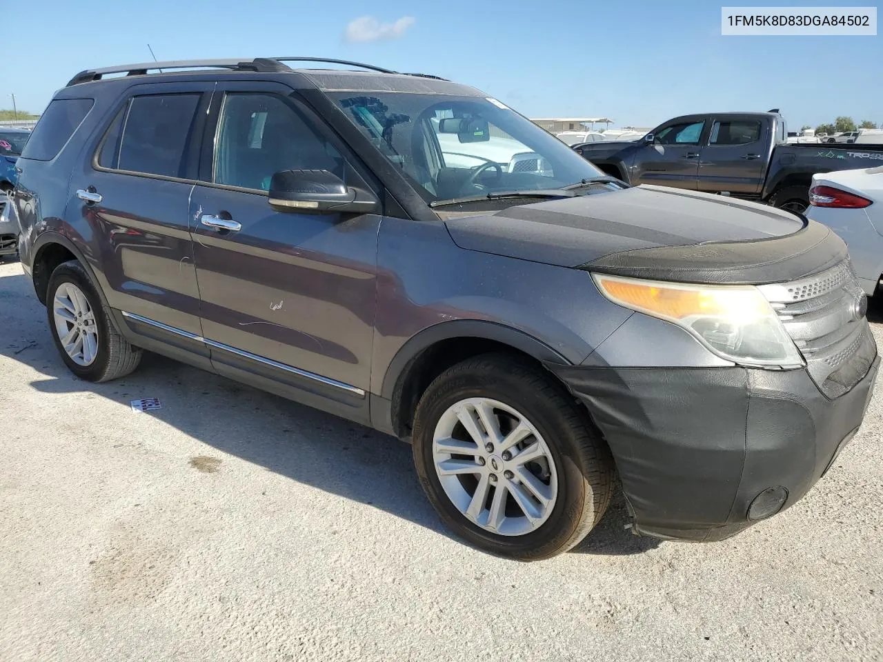 2013 Ford Explorer Xlt VIN: 1FM5K8D83DGA84502 Lot: 65361414