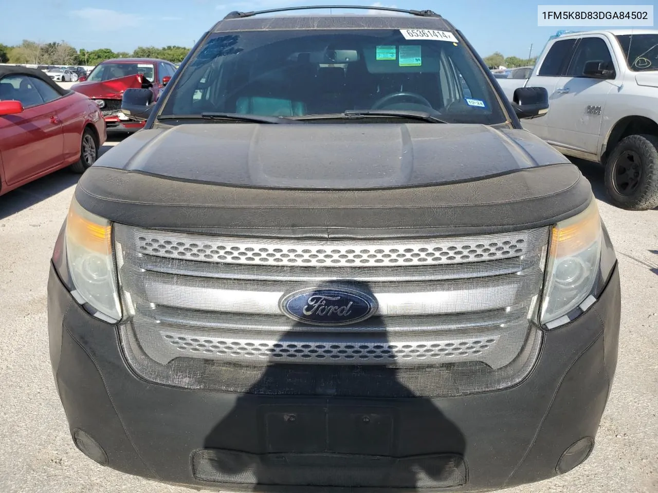 2013 Ford Explorer Xlt VIN: 1FM5K8D83DGA84502 Lot: 65361414